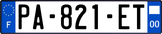 PA-821-ET