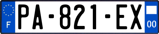 PA-821-EX