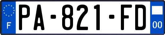 PA-821-FD