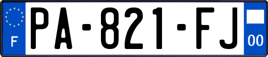 PA-821-FJ