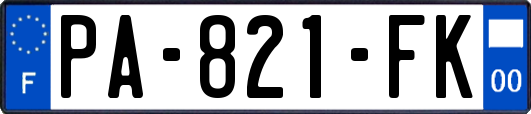 PA-821-FK