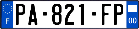 PA-821-FP