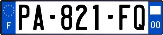 PA-821-FQ