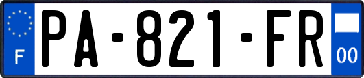 PA-821-FR