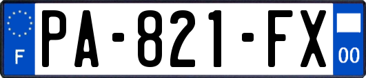 PA-821-FX