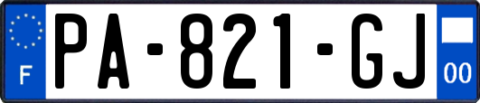 PA-821-GJ