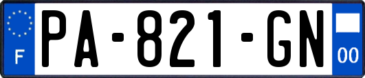 PA-821-GN