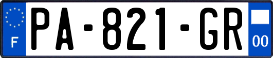 PA-821-GR
