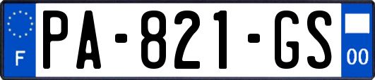 PA-821-GS