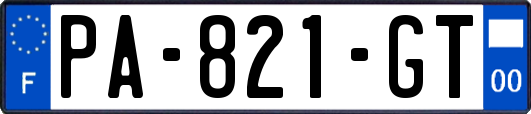 PA-821-GT