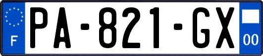PA-821-GX