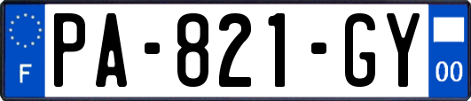 PA-821-GY