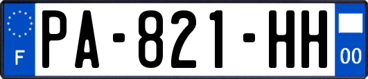 PA-821-HH