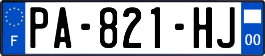 PA-821-HJ