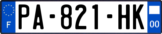 PA-821-HK