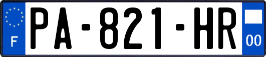 PA-821-HR
