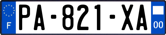 PA-821-XA