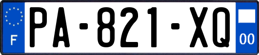 PA-821-XQ