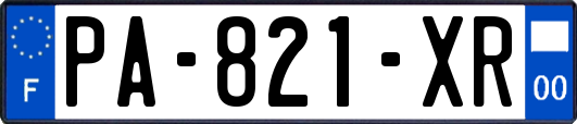 PA-821-XR