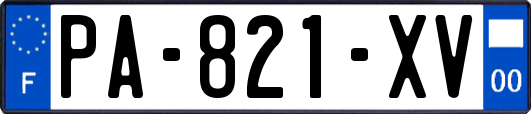 PA-821-XV