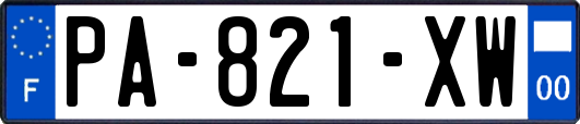 PA-821-XW