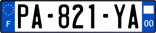 PA-821-YA