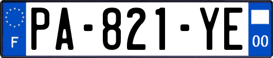PA-821-YE