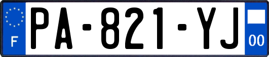 PA-821-YJ