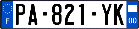 PA-821-YK