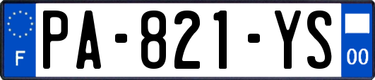 PA-821-YS