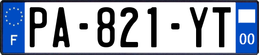 PA-821-YT