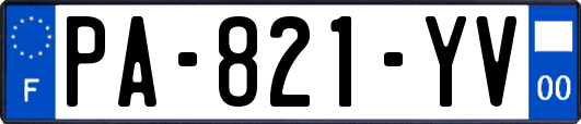 PA-821-YV