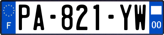 PA-821-YW
