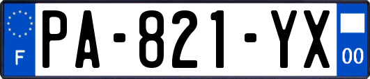 PA-821-YX