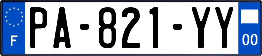 PA-821-YY