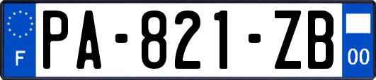 PA-821-ZB