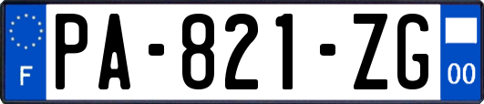 PA-821-ZG