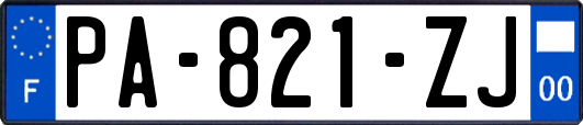PA-821-ZJ