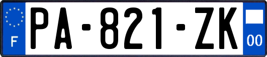 PA-821-ZK