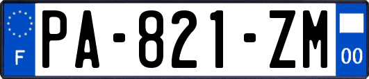 PA-821-ZM