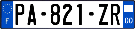 PA-821-ZR