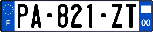 PA-821-ZT
