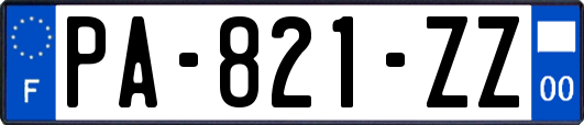PA-821-ZZ