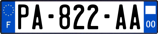 PA-822-AA