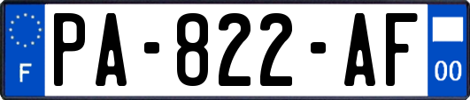 PA-822-AF