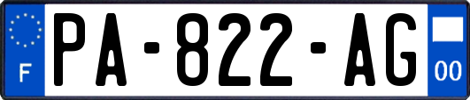 PA-822-AG