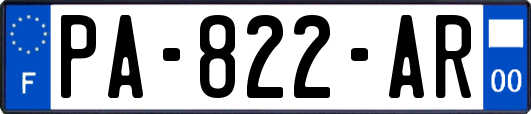 PA-822-AR