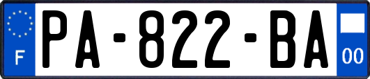 PA-822-BA