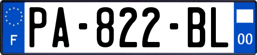 PA-822-BL