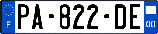 PA-822-DE